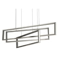 thumbnail image 1 of AFX  Cole LED Pendant Satin Nickel Large 39 inch Satin 7 to 12 Inches Nickel 37 to 48 Inches, 1 of 5