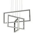 thumbnail image 1 of AFX  Cole LED Pendant Satin Nickel Medium 24 inch Satin 13 to 24 Inches Nickel 13 to 24 Inches, 1 of 5