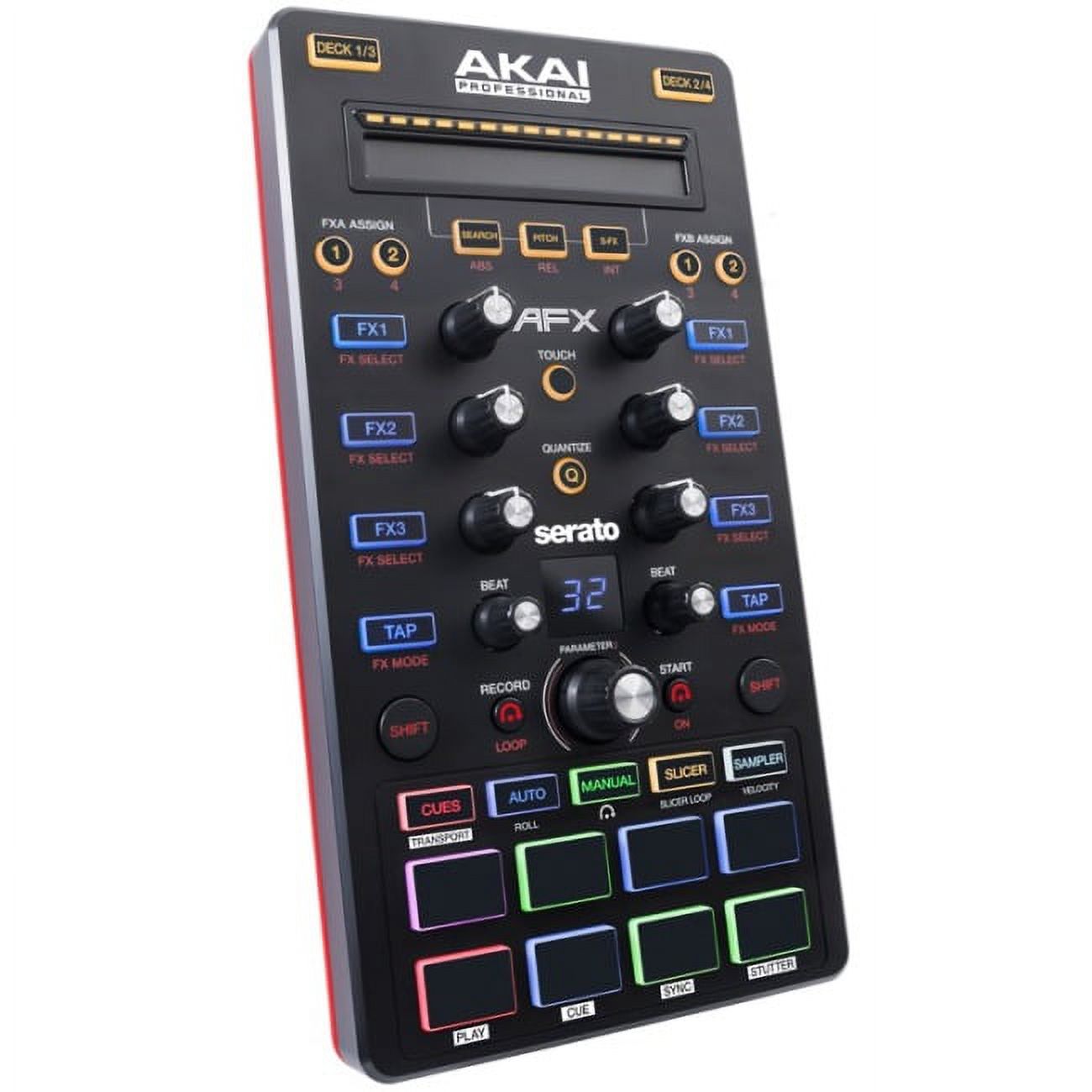 AFX Controller for Advanced Serato DJ Performance - Walmart.com