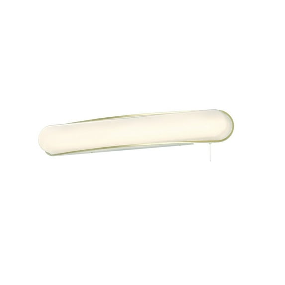 CURB36L30ENSB AFX Curve - 100W 2 LED Wall Sconce In Transitional Style-5 Inches Tall and 4 Inches Wide-Satin Brass Finish