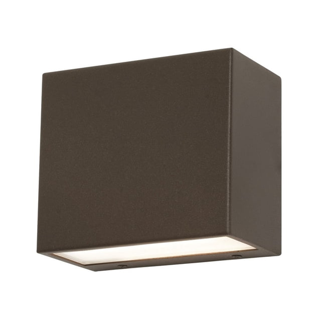 AFX - Dakota 1- Light Outdoor Wall Sconce In Contemporary-Modern ...