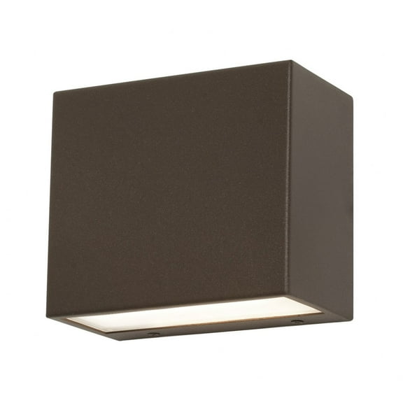 AFX - Dakota 1- Light Outdoor Wall Sconce In Contemporary-Modern-Transitional
