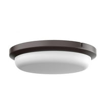 DEAW11LAJENBZ AFX Dean - 20W 1 LED Outdoor Flush Mount-2.5 Inches Tall and 11 Inches Wide-Bronze Finish