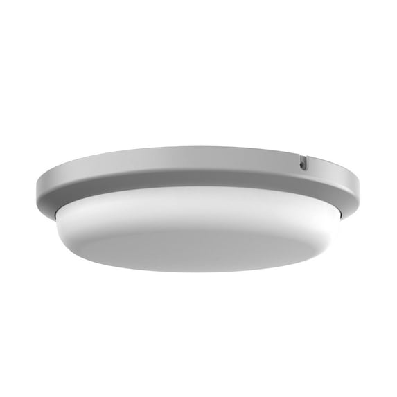 DEAW11LAJENTG AFX Dean - 20W 1 LED Outdoor Flush Mount-2.5 Inches Tall and 11 Inches Wide-Textured Grey Finish