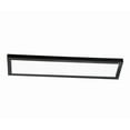thumbnail image 1 of AFX  Delgado LED Linear Flush Mount Black, Frosted - 24-Inch, 120V, 1 of 4