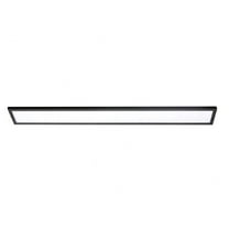 AFX  Delgado LED Linear Flush Mount Black, Frosted - 48-Inch, 120V