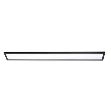 AFX  Delgado LED Linear Flush Mount Black, Frosted - 48-Inch, 120V