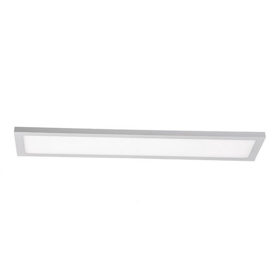 DLGL2406LAJD1WH AFX Delgado - 34W 1 LED Flush Mount-0.9 Inches Tall and 24 Inches Wide-White Finish