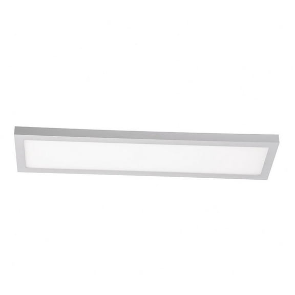 DLGL2406LAJD3WH AFX Delgado - 34W 1 LED Flush Mount-0.9 Inches Tall and 24 Inches Wide-White Finish