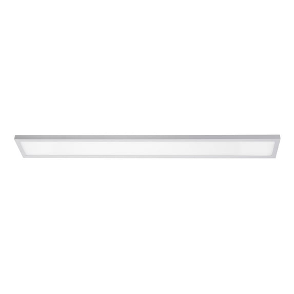 AFX Delgado LED Linear Flush Mount White, Frosted - 48-Inch, 120V