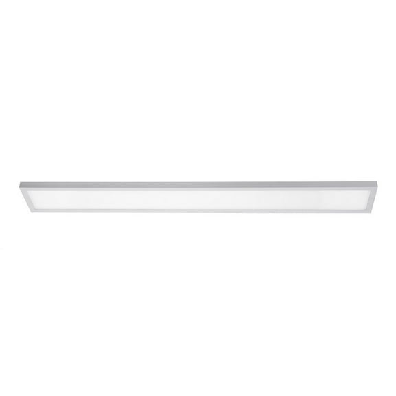AFX Delgado LED Linear Flush Mount White, Frosted - 48-Inch, 120V