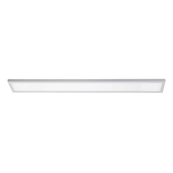AFX Delgado LED Linear Flush Mount White, Frosted - 48-Inch, 277V