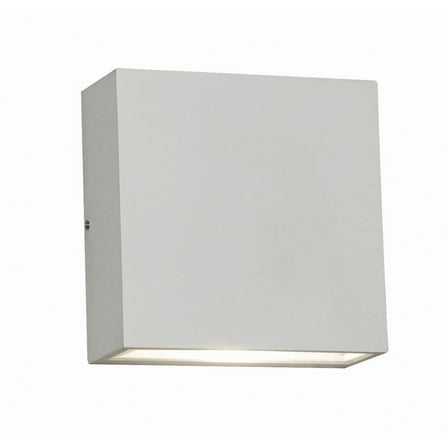 DEXW060612L30MVWH AFX Dexter - 1 Light Outdoor Wall Sconce-White Finish