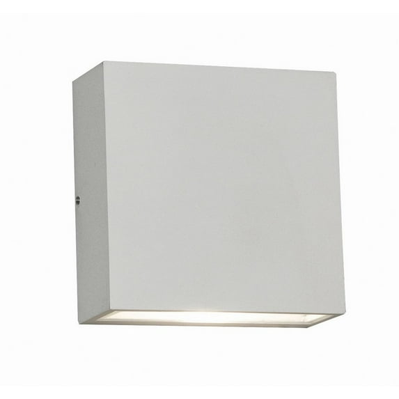 DEXW060612L30MVWH AFX Dexter - 1 Light Outdoor Wall Sconce-White Finish