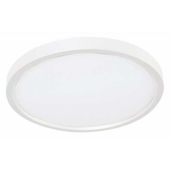 AFX - Edge 1- Light Ceiling Flush Mount in Contemporary-Modern-Transitional
