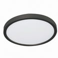 thumbnail image 1 of AFX  Edge 6" Round LED Flush Mount - 5 CCT Black - 12", 1 of 2