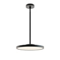 thumbnail image 1 of AFX  Edge Round Pendant - 25W 2500 LM 120- 277V Black, 1 of 6