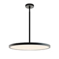 thumbnail image 1 of EGRP24LAJD1BK AFX Edge 24" Round Pendant - 40W 3300 LM 120V-Black Finish, 1 of 6