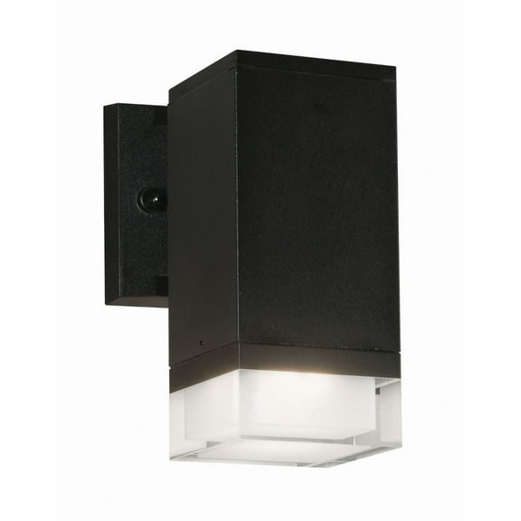 EDDW0608LAJMVBK AFX Edmund - 1 Light Outdoor Wall Sconce