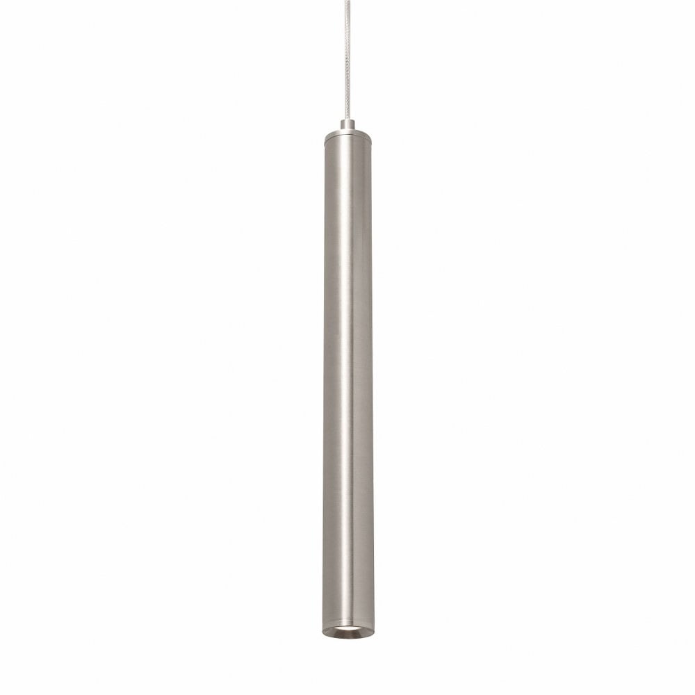 Eli 16" Satin Nickel LED Mini Pendant Light