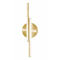 AFX  Ella 17'' LED Wall Sconce Satin Brass