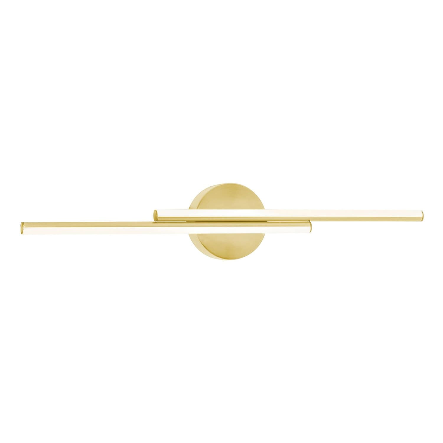 Ella 24'' Satin Brass LED Dimmable Vanity Light