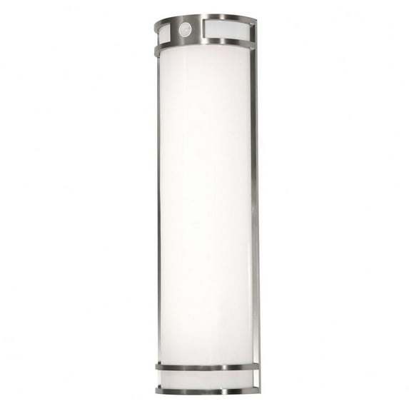 ELTW0724LAJD1BA AFX Elston - 1 Light Outdoor Wall Sconce-Brushed Aluminum Finish