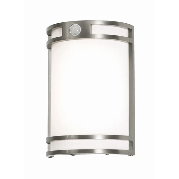 ELTW0710LAJD1BA AFX Elston - 1 Light Outdoor Wall Sconce-Brushed Aluminum Finish