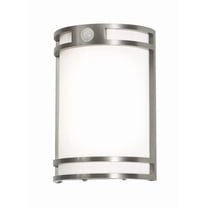 ELTW0710LAJD1BA AFX Elston - 1 Light Outdoor Wall Sconce-Brushed Aluminum Finish