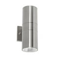 thumbnail image 1 of AFX  Everly Outdoor LED Wall Sconce - Adjustable CCT 12" Height - Satin Nickel, 1 of 4