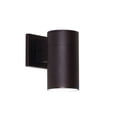 thumbnail image 1 of AFX  Everly Outdoor LED Wall Sconce - Adjustable CCT 8" Height - Black, 1 of 3