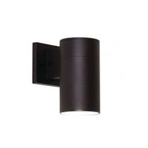 AFX  Everly Outdoor LED Wall Sconce - Adjustable CCT 8" Height - Black