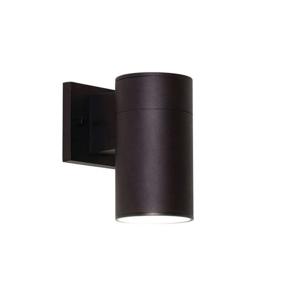 AFX  Everly Outdoor LED Wall Sconce - Adjustable CCT 8" Height - Black