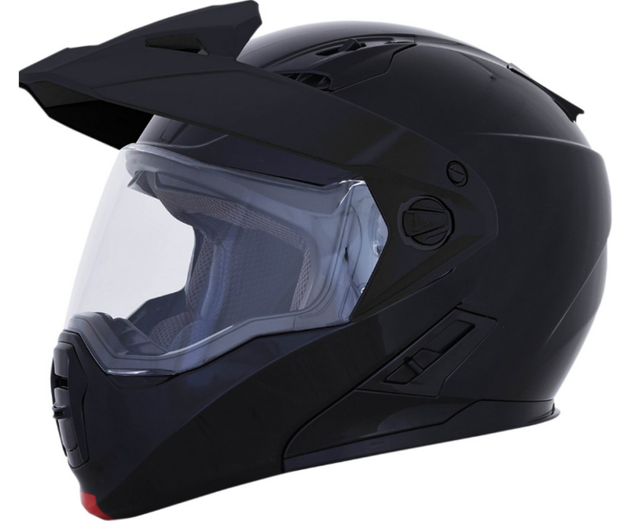 AFX FX-111 Dual Sport Modular Helmet Black LG - Walmart.com