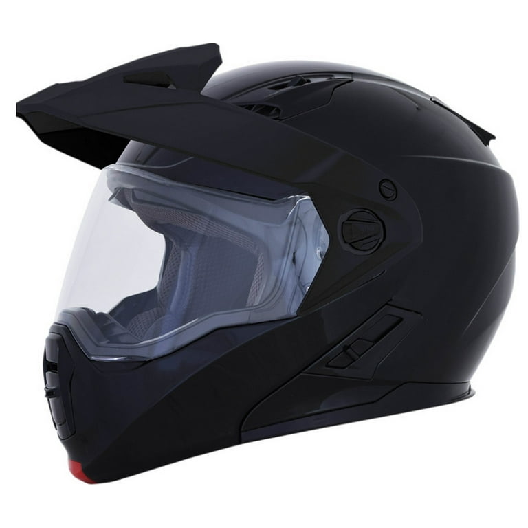 AFX FX-111 Dual Sport Modular Helmet Black LG