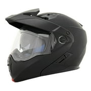 AFX FX-111 Dual Sport Modular Helmet Matte Black XS