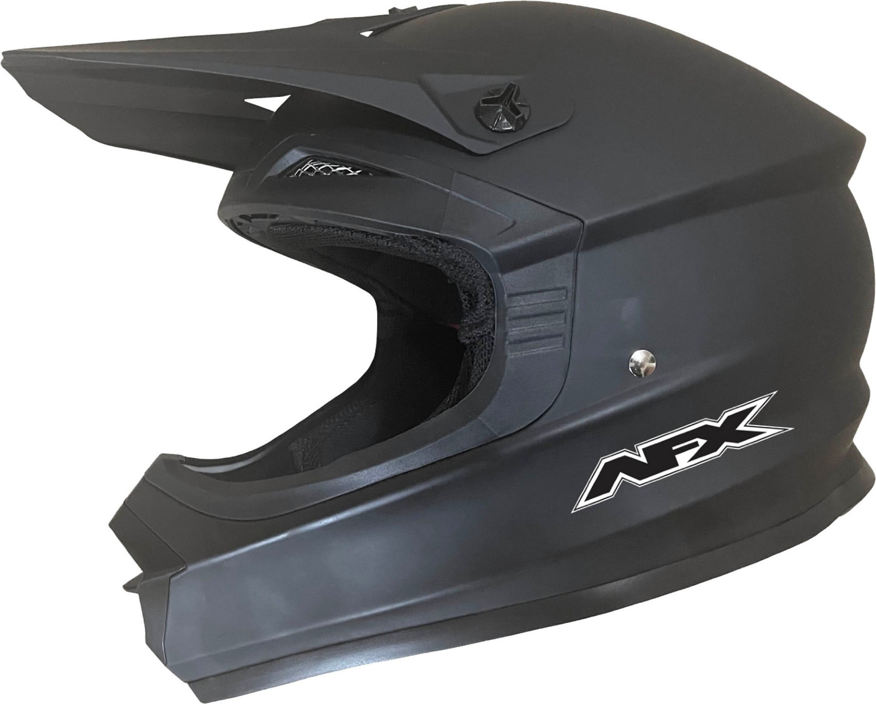 AFX FX-15 MX Offroad Helmet Matte Black XS