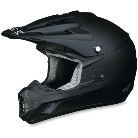 AFX FX-17 Helmet Solid Colors Flat Black 3XL 0110-2586
