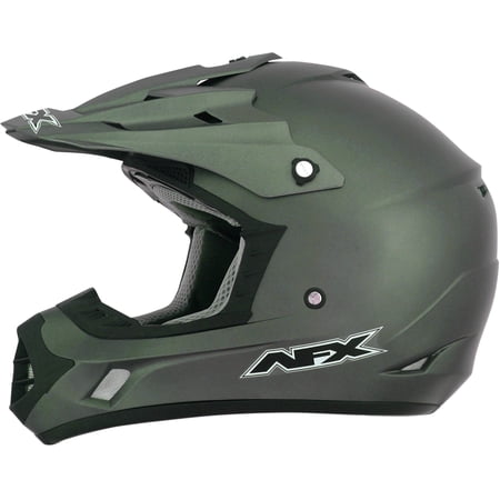 AFX FX-17 Solid Helmet Solid Colors Flat Olive 2XL 0110-4451
