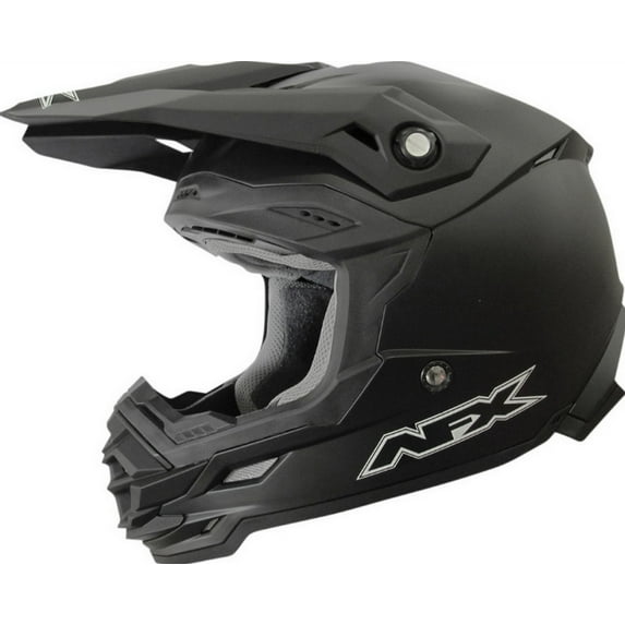 AFX FX-19R Solid MX Offroad Helmet Matte Black SM