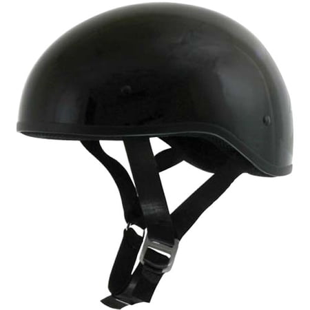 AFX FX-200 Slick Solid Helmet Black Lg 0103-0919