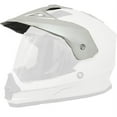 thumbnail image 1 of AFX FX-39DS Dual Sport Solid Replacement Visor/Peak Pearl White, 1 of 1