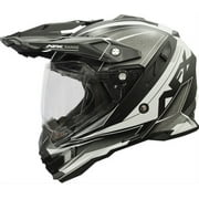 AFX FX-41DS Range Dual Sport Motorcycle Helmet Matte Black LG