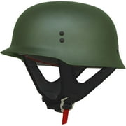 AFX FX-88 Solid Helmet Flat Olive Drab (X-Large, Green Flat Olive Drab)