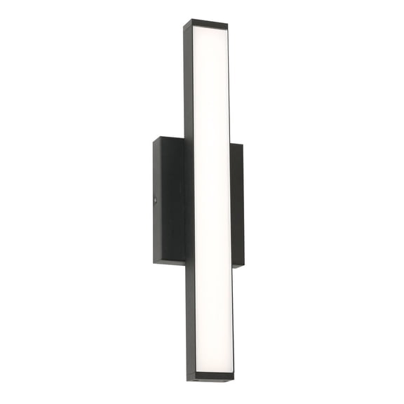 AFX Gale 18" Outdoor LED Sconce Textured Grey N/A