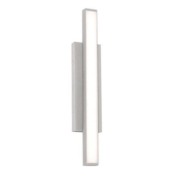 AFX Gale 24" Outdoor LED Sconce Textured Black Black