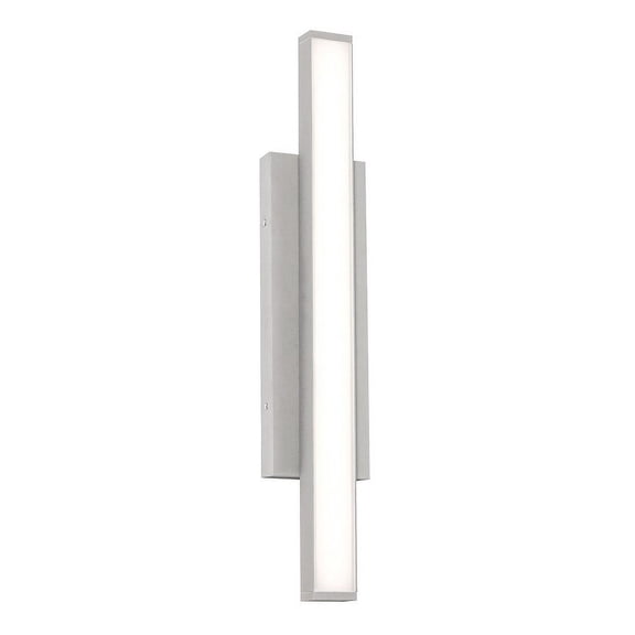 Open Box AFX Gale 24" Outdoor LED Sconce Textured Grey N/A