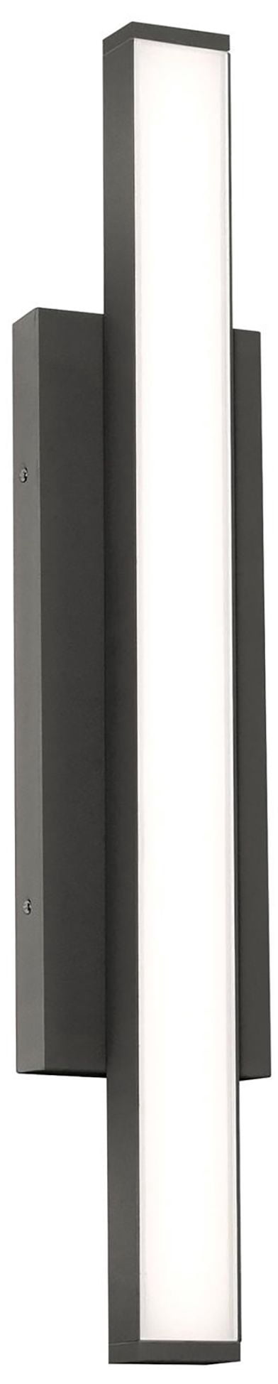 AFX Gale 36" High Modern Outdoor LED Wall Sconce in Black