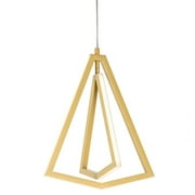 AFX - Gianna - 36W 1 LED Pendant In Modern Style-15.5 Inches Tall and 12.5