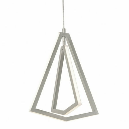 AFX Gianna 15" Pendant Satin Nickel Satin N/A